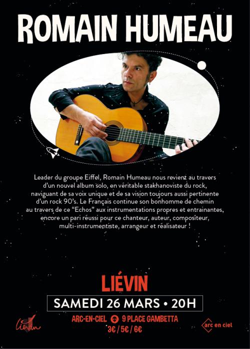 Romain Humeau – Festival Les Enchanteurs