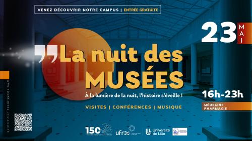 Nuit des Musées – Faculté mixte de Médecine et Pharmacie de Lille