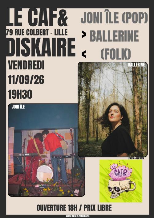 Joni île + Ballerine