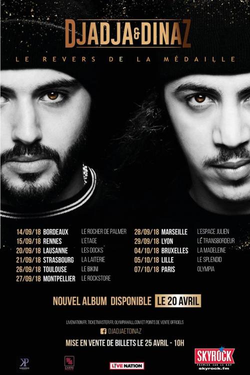 Djadja Dinaz Au Splendid Concerts LillelaNuit