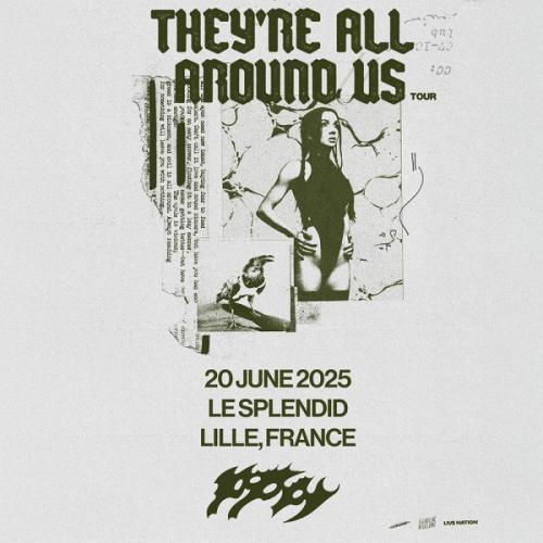 Poppy en concert au Splendid