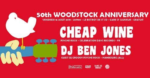 Woodstock a 50 ans !