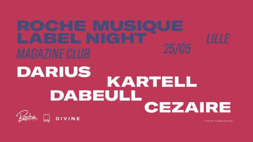 Roche Musique Label Night