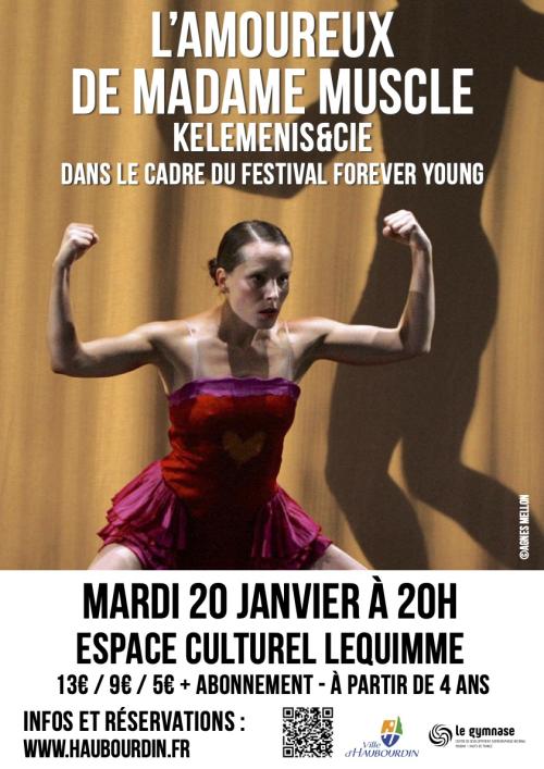 L’amoureux de madame muscle