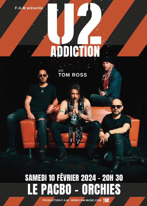 U2 Addiction en concert