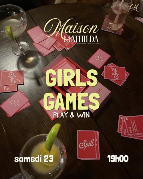 Girls Games au QG