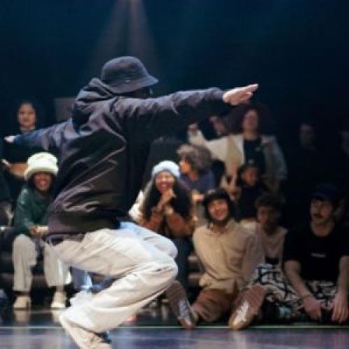 Hip Open Dance – Frap Battle