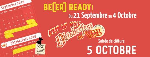 Oktoberfest – Beer Ready