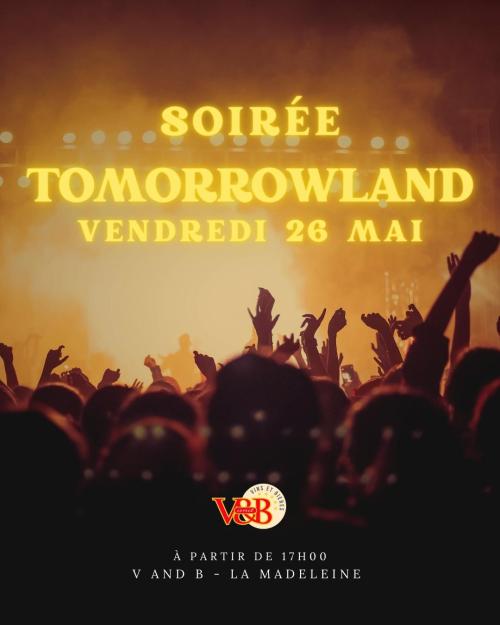 Soirée Thème Tomorrowland