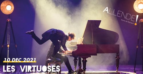Les Virtuoses – Un seul piano… pour deux pianistes !