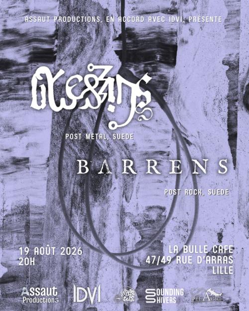 Blessings + Barrens