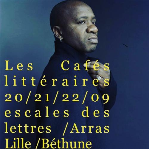 Café littéraire d’Escales des Lettres avec le romancier Wilfried N’Sondé