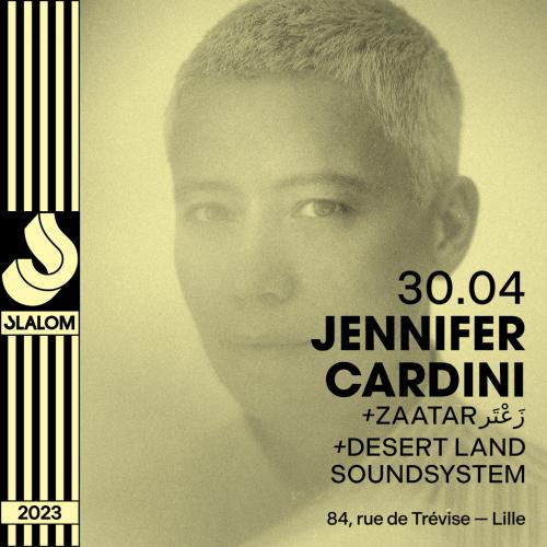 Jennifer Cardini + Zaatar + Desertland Soundsystem