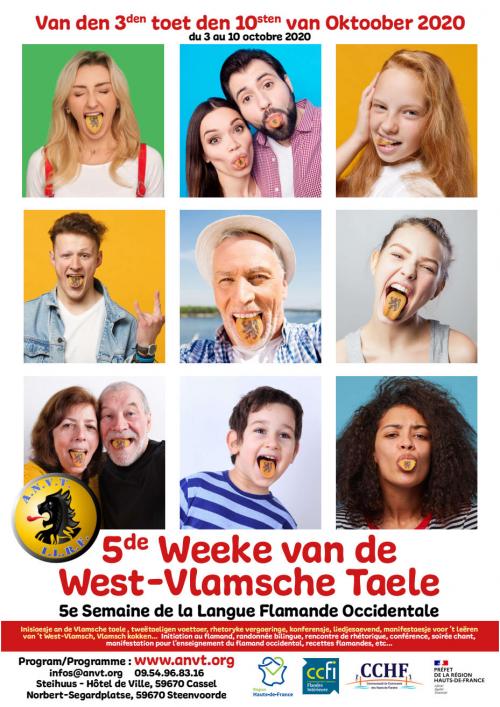 5ème semaine de la langue flamande occidentale