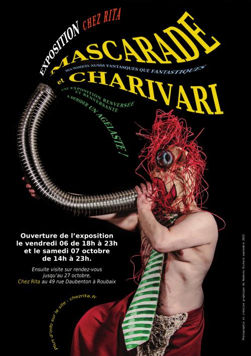 L’exposition Mascarade et Charivari
