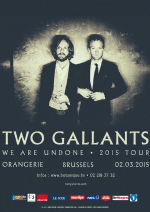 Two Gallants + Théo Verney