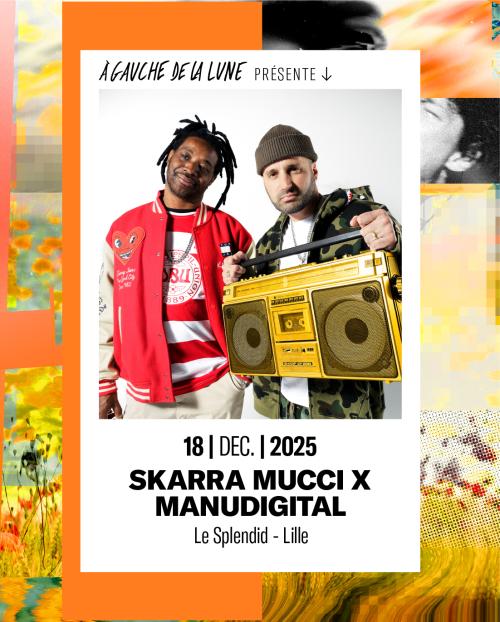 Skarra Mucci x Manudigital
