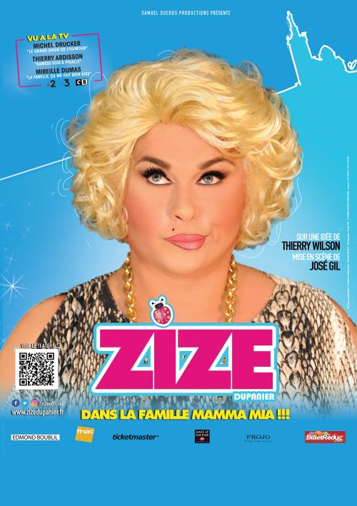 Zize dans la famille Mamma Mia !