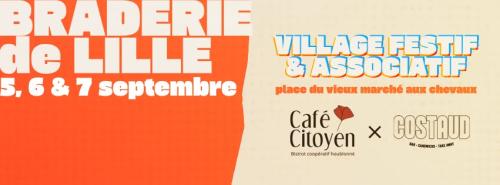 Festivillage de la Braderie au Café Citoyen