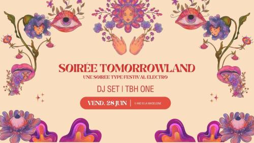 Soirée thème Tomorrowland