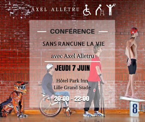 Sans rancune la vie – Conférence avec Axel Alletru