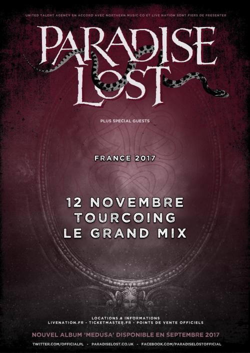 Paradise Lost + Sinistro