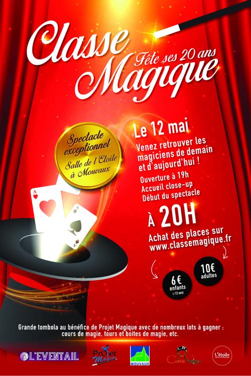 Classe Magique fête ses 20 ans !
