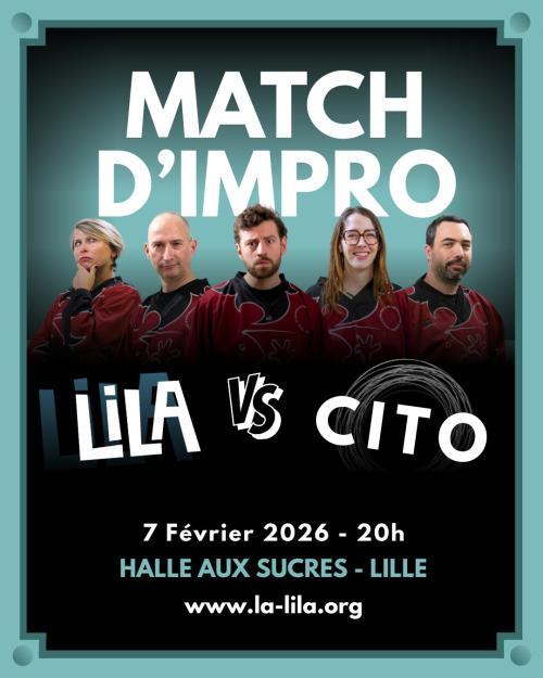 Match d’impro La Lila vs La Cito