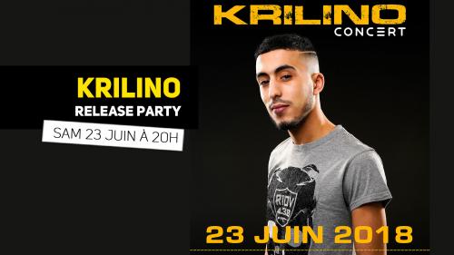 Krilino en concert au FLOW