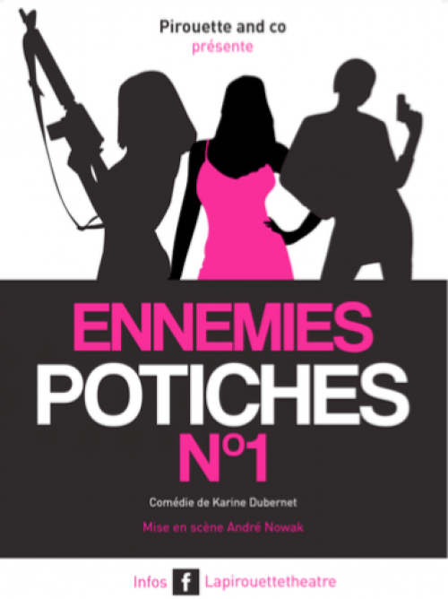 Ennemies potiches n°1, la comédie à succès