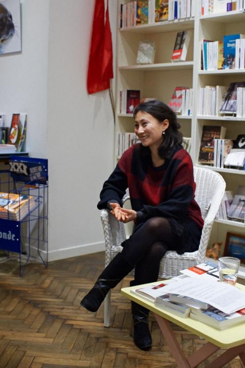 Rencontre avec Celia Levi