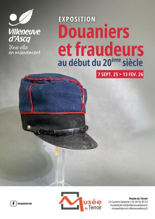 Douaniers et fraudeurs au début du 20ème siècle au Musée du Terroir