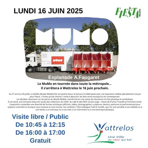 Mumo, le musée mobile de lille3000