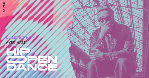 Hip Open Dance – DJ set de MA2T