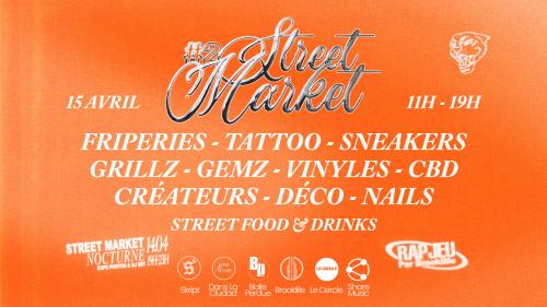 Street Market #2 – Friperies, tattoo, sneakers