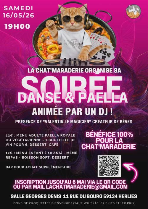 Soirée dansante & paëlla