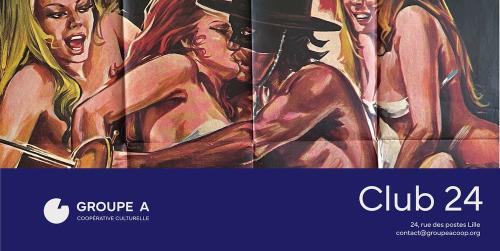Exposition-vente grand salon d’arts érotiques
