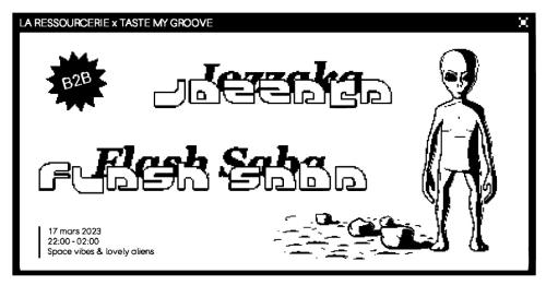 Taste My Groove x La Ressourcerie