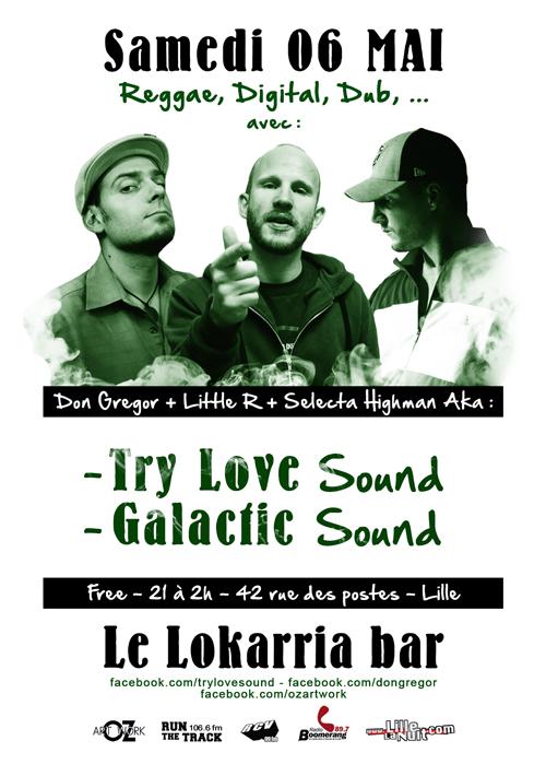 Try Love Sound + Galactic Sound