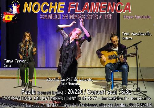 Repas-spectacle Flamenco