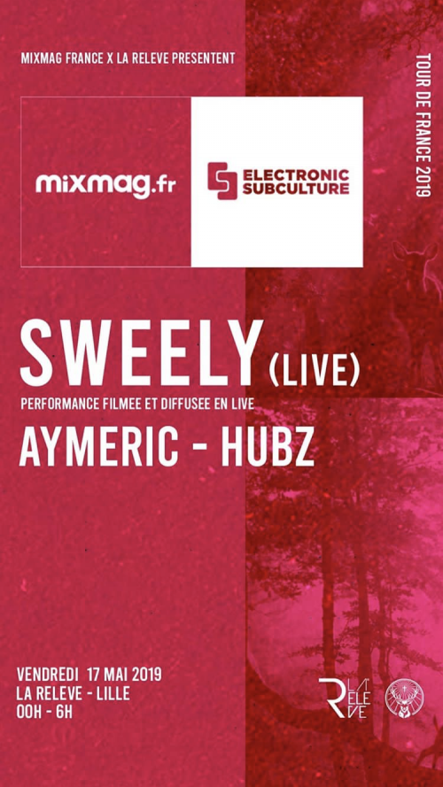 Electronic Subculture par Mixmag x La Relève