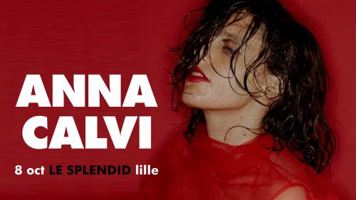 Anna Calvi de retour sur la scène du Splendid