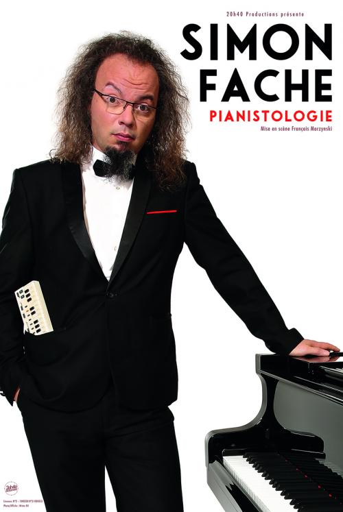 Pianistologie par Simon Fache