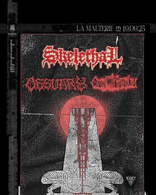 Skelethal + Ossuary  + Sanctuarium