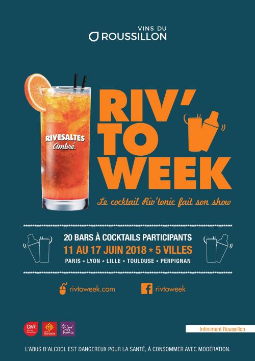 Riv’to Week met à l’honneur le Riv’tonic à Lille