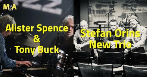 Alister Spence & Tony Buck + Stefan Orins New Trio