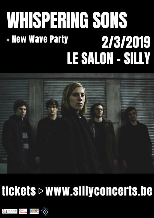 Whispering Sons + New Wave Party