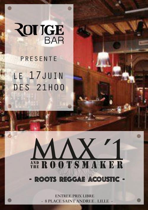 Max’1 & the Rootsmaker – Acoustic Session