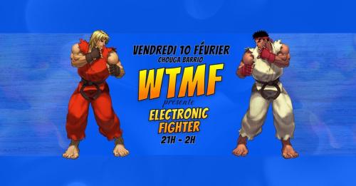 Electronic Fighter by WTMF