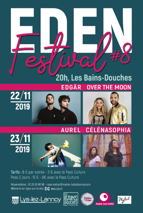 Eden festival #8 : Edgär + Over the Moon